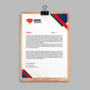 Papel Timbrado Personalizado em Sulfite